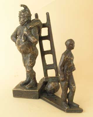 Bouffon et Jeune Acrobate