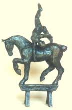 Saw Horse and Acrobat